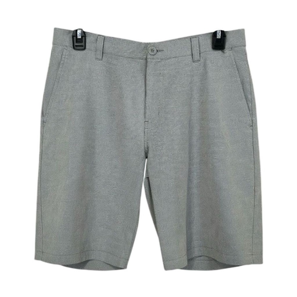Travis Matthews Men's Gray Chino Shorts‎ Size 40 Casual Classic Fit